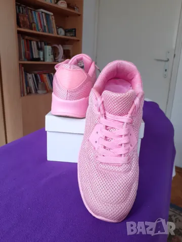 Маратонки в розов цвят! , снимка 5 - Маратонки - 49732856