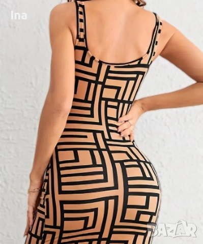 Стилна рокля, снимка 2 - Рокли - 51762850