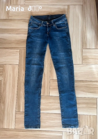 Дамски дънки Philipp Plein, снимка 2 - Дънки - 53699758