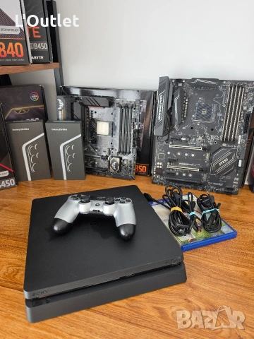 Конзола PlayStation 4 Slim 500GB с контролер