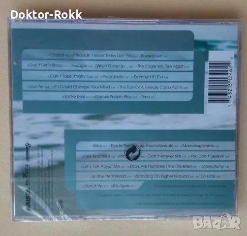 The Alan Parsons Project - CDs - оригинални издания, снимка 2 - CD дискове - 50434025