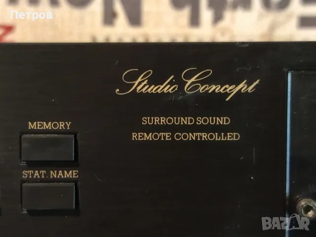 Ресивър "Dual"CR 9065 RC.Studio Concept.(Rotel), снимка 4 - Ресийвъри, усилватели, смесителни пултове - 49868546