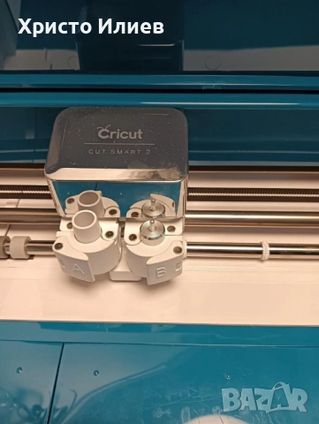 Режещ плотер Cricut Explore Air 2 за крафт проекти изрязване, снимка 13 - Принтери, копири, скенери - 54055229