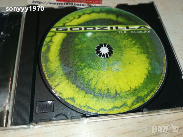 GODZILLA CD 2205241038, снимка 2 - CD дискове - 45853205