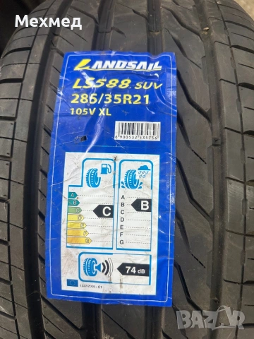 Нови летни гуми 285/35/21 -2 броя, снимка 4 - Гуми и джанти - 54291873