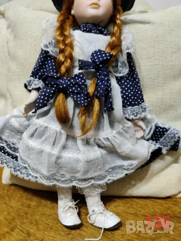 Порцеланова кукла PROMENADE , снимка 4 - Колекции - 49801348