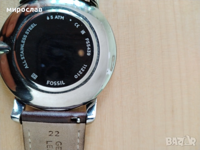 Кварцов часовник Fossil, снимка 5 - Мъжки - 53804115