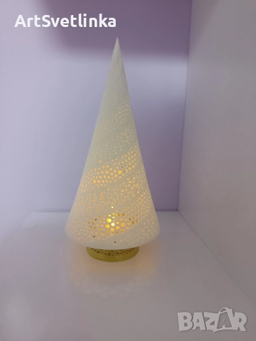 Светещо Коледно дърво, снимка 2 - Декорация за дома - 52795810