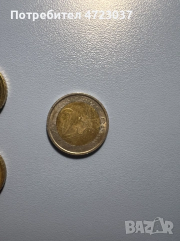Евро монети от различни години и държави, снимка 12 - Нумизматика и бонистика - 53561545