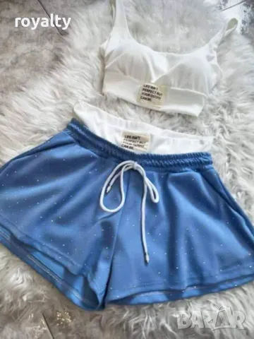 Дамски комплекти с камъни Различни цветове , снимка 4 - Комплекти - 50414421