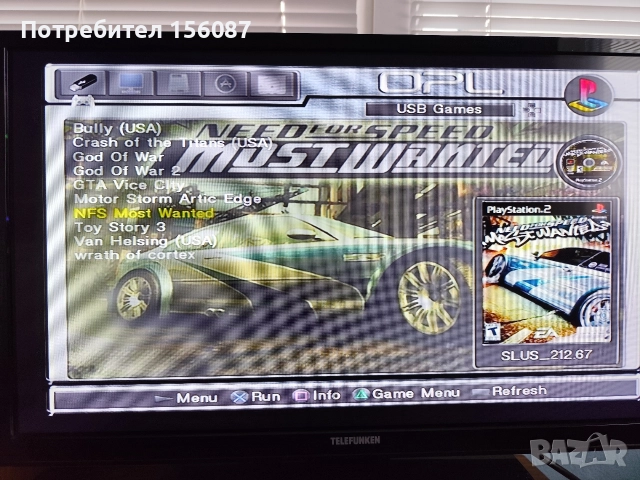 PS2 Slim ХАК,HDMI, USB игри, снимка 7 - PlayStation конзоли - 52035033