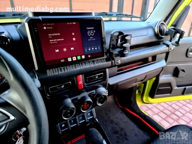 Suzuki Jimny 2018-2023 Мултимедия Навигация Android, снимка 4 - Аксесоари и консумативи - 52660879