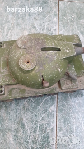 Стара играчка Руски Танк, снимка 4 - Колекции - 53584580