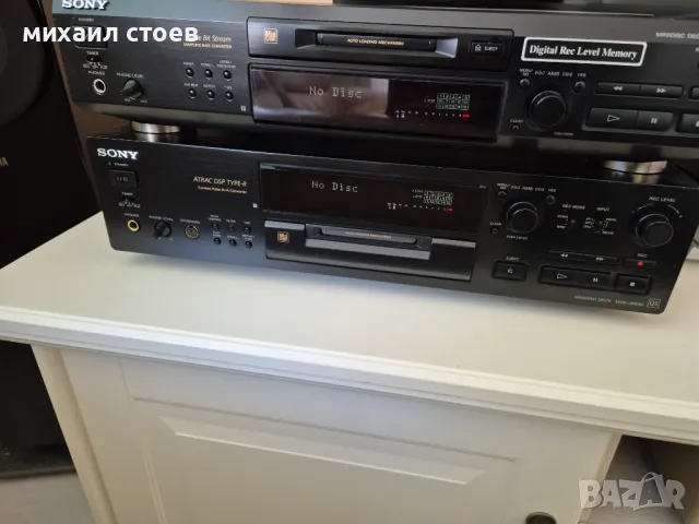 Продавам висококачествен минидиск РЕКОРДЕР SONY MDS-JB 930 QS първи собственик.  			