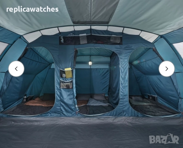 палатка Arpenaz Family 6.3 6-местна, снимка 8 - Палатки - 51451392