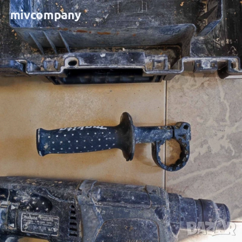 Перфоратор MAKITA HR2470B BLACK EDITION, снимка 3 - Перфоратори - 53799727