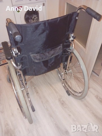 Рингова инвалидна количка , снимка 5 - Инвалидни колички - 52905933