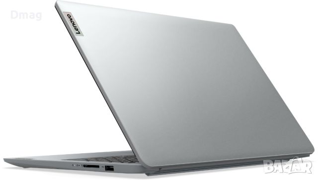 15,6" Lenovo 1 / Intel N4120/4GB/128 GB eMMC+SSD/Win11, снимка 7 - Лаптопи за дома - 45731514