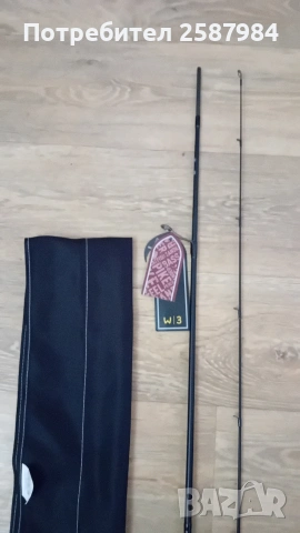 Спининг въдица Westin w3 finesse , снимка 5 - Въдици - 53936790