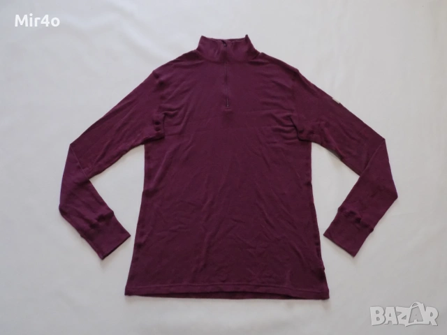 блуза janus merino wool фанела суичър елек пуловер горнище худи туризъм планина дамска оригинална XL