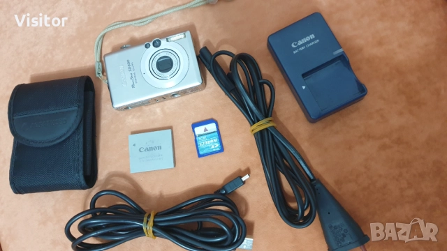 Canon PowerShot SD600