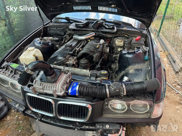 BMW M50 M52 M54 Supercharger Kit 300 hp - Компресор Eaton M62 Mercedes, снимка 15 - Части - 52314993