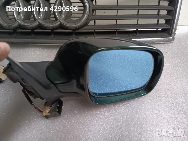Огледало ляво дясно за Audi A6 / Ауди А6 до 2004г., снимка 5 - Части - 53037323