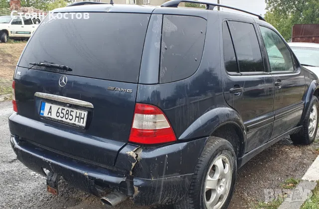 Mercedes Ml 270 cdi , снимка 2 - Автомобили и джипове - 47313218