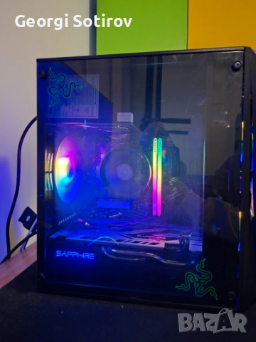 Геймърски компютър, снимка 2 - Геймърски - 51862301