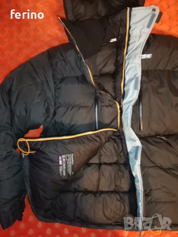 HELLSPORT Expedition Down Висок клас Мъжко пухено яке 
