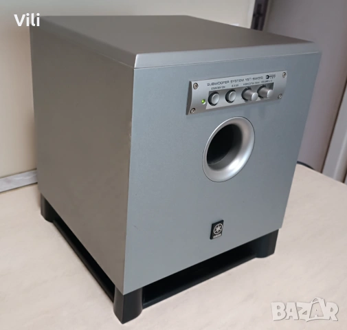 Yamaha YST-SW015, снимка 4 - Тонколони - 53022076