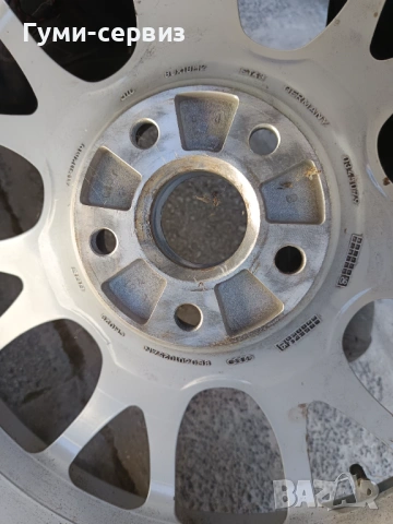 1 брой джанта Bbs CH028 18" 5x112, снимка 3 - Гуми и джанти - 54062422