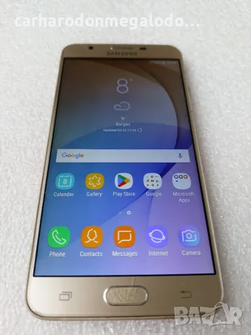 Samsung Galaxy J7 Prime ПУКНАТО СТЪКЛО, снимка 4 - Samsung - 48431089