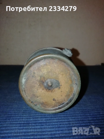 Автентична карбидна лампа-мини, много рядък модел. , снимка 5 - Антикварни и старинни предмети - 53027676