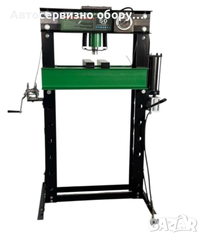 Пневмо-хидравлична преса 50 тона HAWEK