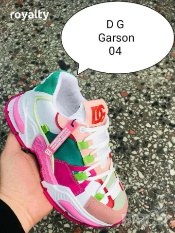 Dolce & Gabbana дамски маратонки 