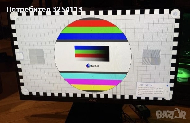 Монитор ACER HA270 27 " IPS , снимка 3 - Монитори - 53532729
