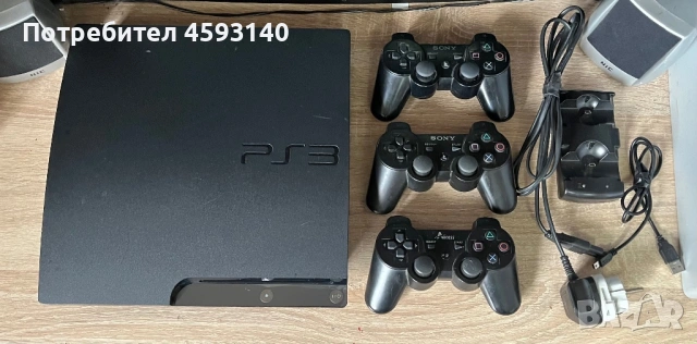 PS3 Slim 30+ игри 