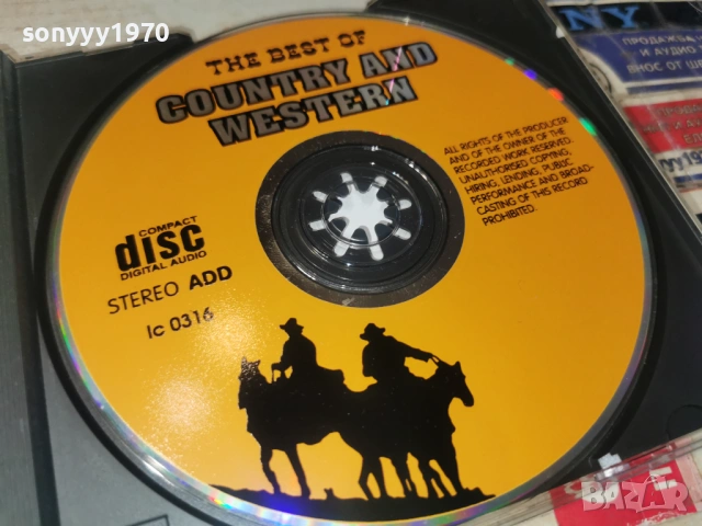 COUNTRY AND WESTERN CD 0602260753, снимка 5 - CD дискове - 53377101