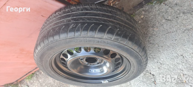 Резервна джанта с гума за Мерцедес, снимка 2 - Гуми и джанти - 51305506