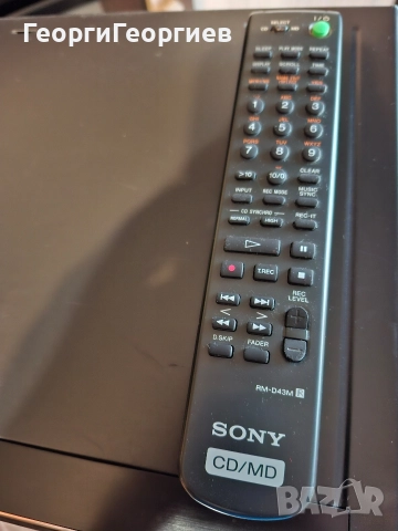 SONY MXD-D4, снимка 8 - Ресийвъри, усилватели, смесителни пултове - 52752652