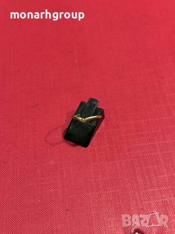 Златен пръстен 18К