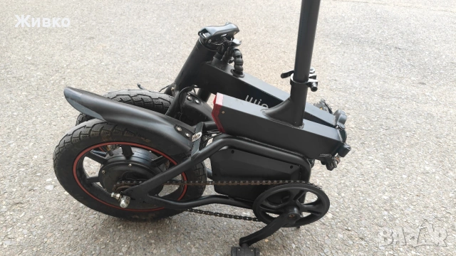 Електрически велосипед сгъваем 14 инча Windgoo B20, снимка 3 - Велосипеди - 54239533