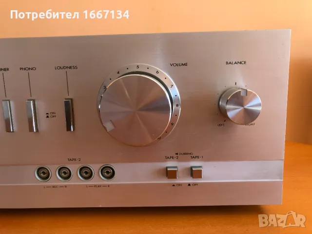 JVC A-S5, снимка 4 - Ресийвъри, усилватели, смесителни пултове - 48764183