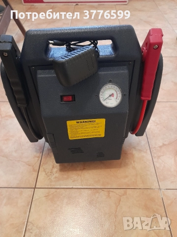 Бустер и компресор за гуми, снимка 3 - Аксесоари и консумативи - 52891533