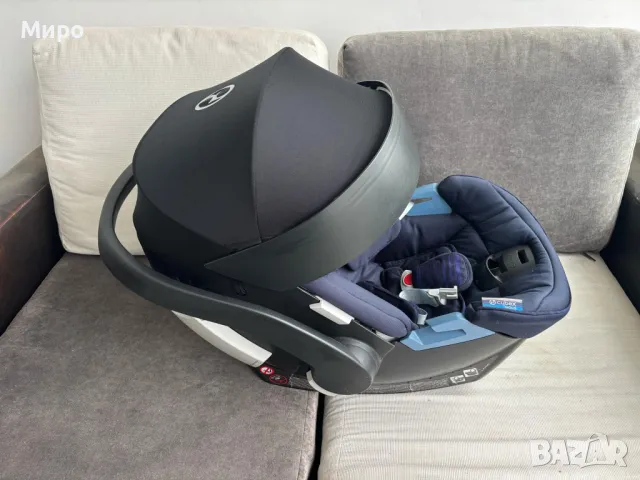 Столче Cybex ATON 5 (0-13кг), снимка 3 - Столчета за кола и колело - 48245410