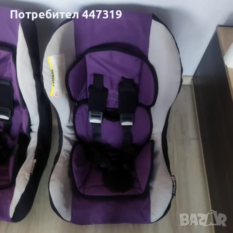 Столчета за кола Bertoni, снимка 3 - Столчета за кола и колело - 50706467