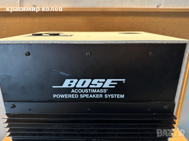 активен субуфер " BOSE 2683-2", снимка 6 - Тонколони - 52772045