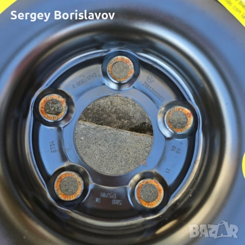 патерици за мерцедес 155 70 17 , снимка 2 - Гуми и джанти - 54142114