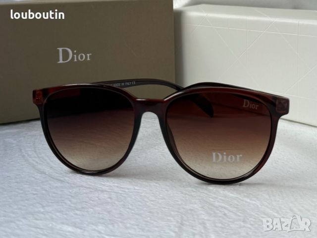 Dior дамски слънчеви очила , снимка 6 - Слънчеви и диоптрични очила - 45163834